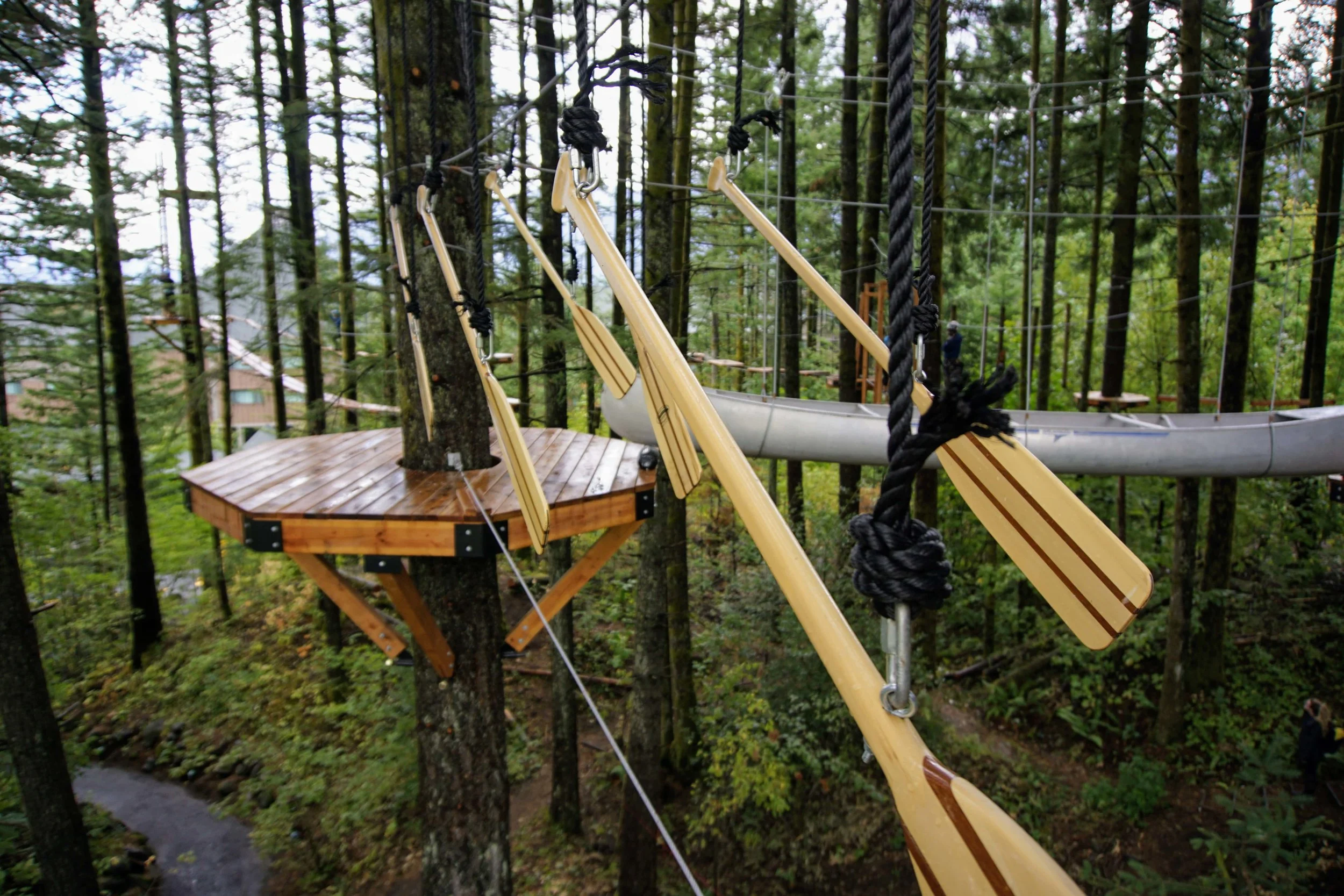 Skamania Lodge Has A New Aerial Park! — Pacific North Wanderers